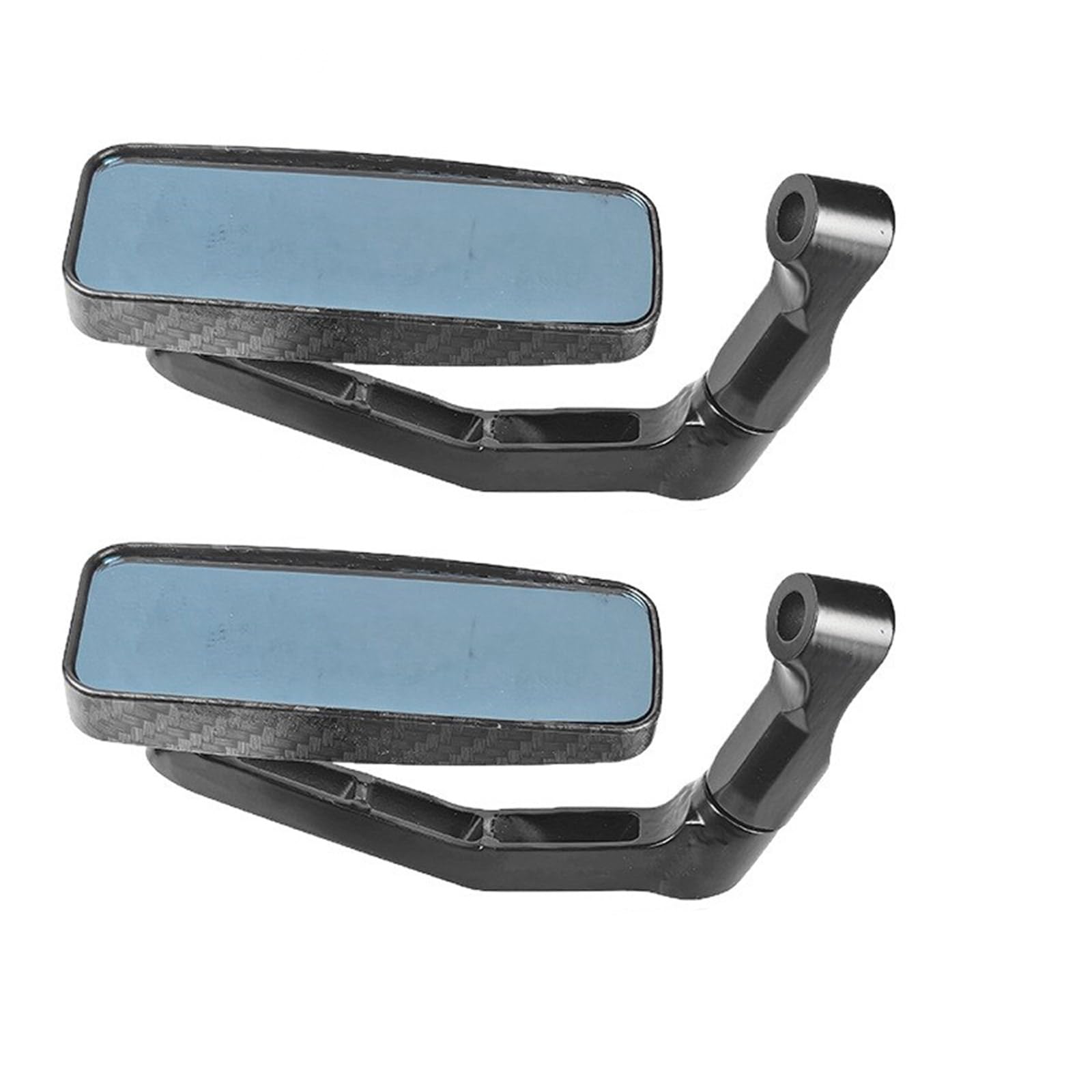 Motorradglas Lenker Heckansichtsseitenglas Für Die Meisten Fahrradroller 8 Mm 10 Mm Faden Glas Motorradglas Lenker Heckansichtsseitenglas Für Die Meisten Fahrradroller 8 Mm 10 Mm Faden Glas von Gramigg