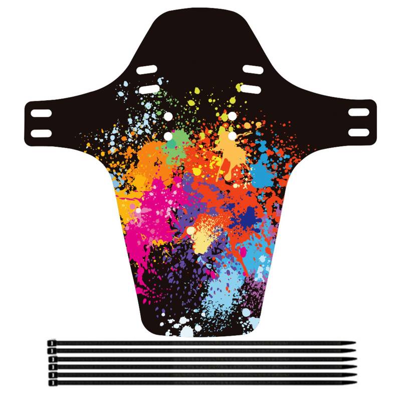 Sicherer Schmutzfänger, schnell abnehmbar, einfache Installation, Schmutzfänger für Mountainbikes und Fatbikes von Gramigg