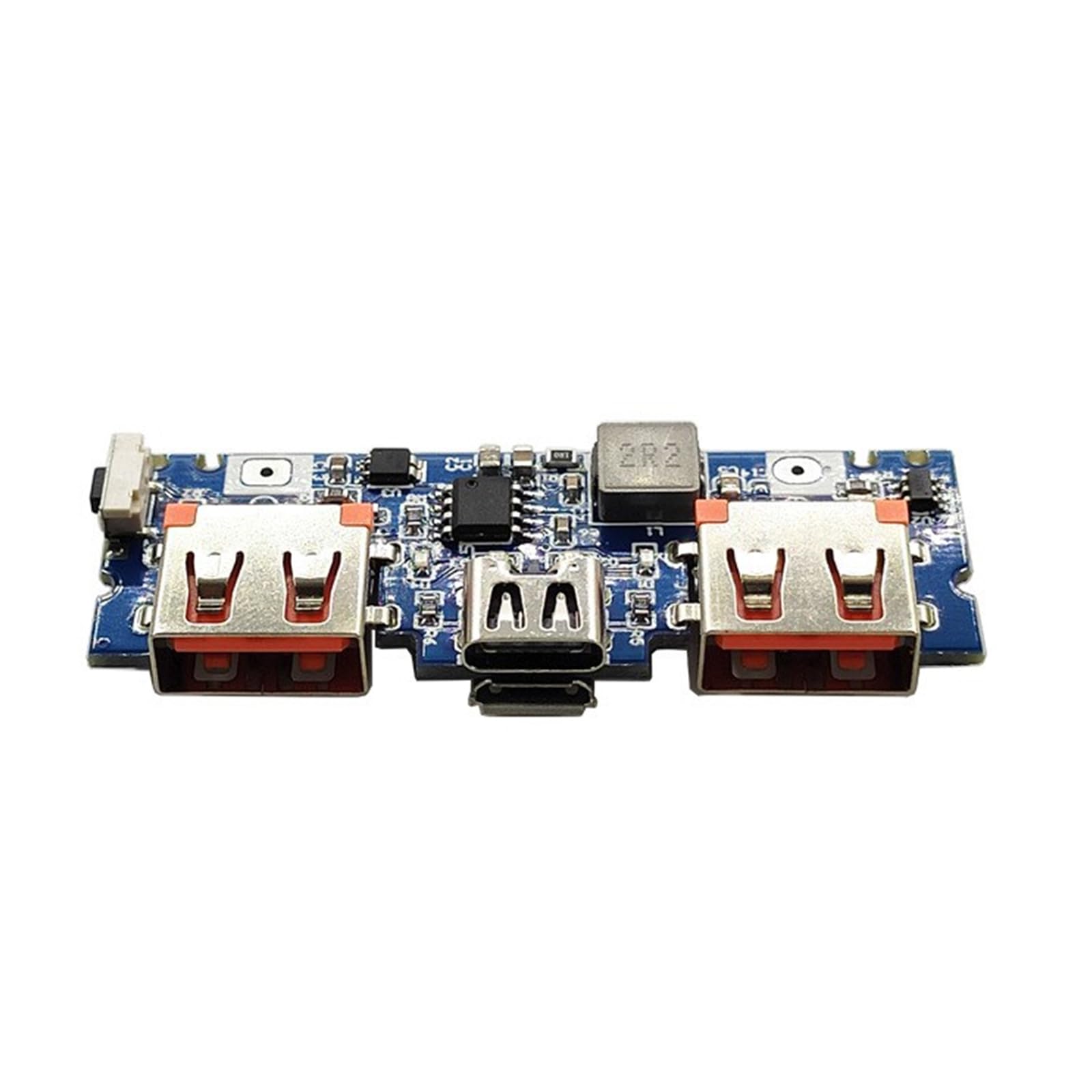Typ-C USB 5 V 2,4 A Doppel-USB 18650 Boosting-Batterie-Ladeplatine für Handygeräte Typ-C USB 5 V 2,4 A Doppel-USB 18650 Boosting-Batterie-Ladeplatine für Handygeräte von Gramigg