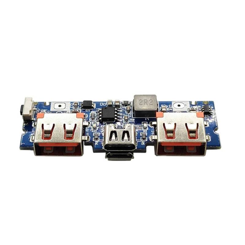 Typ-C USB 5 V 2,4 A Doppel-USB 18650 Boosting-Batterie-Ladeplatine für Handygeräte von Gramigg