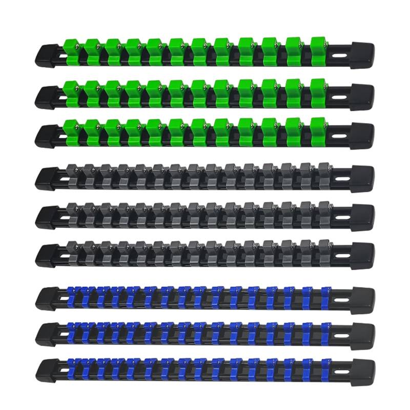 Upgrades Sockets Organisatoren Hochleistungs Sockets Organisatoren Workshop Organisatoren Modular Tool Speicherung Für Garage Oder Arbeitbänke von Gramigg