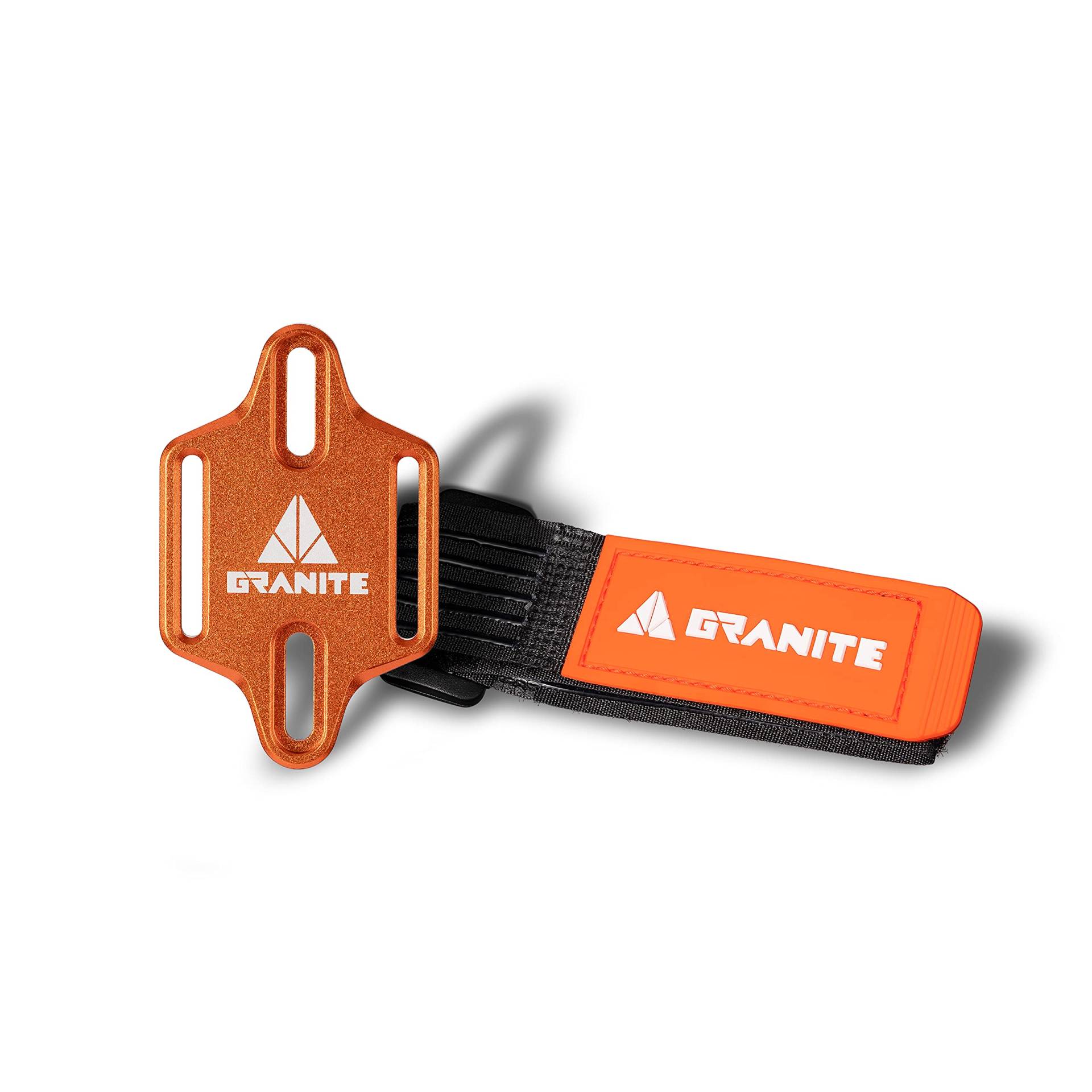 Granite Portaledge Fahrradflaschenhalterung Gurt für Werkzeuge und Schläuche (Orange) von Granite