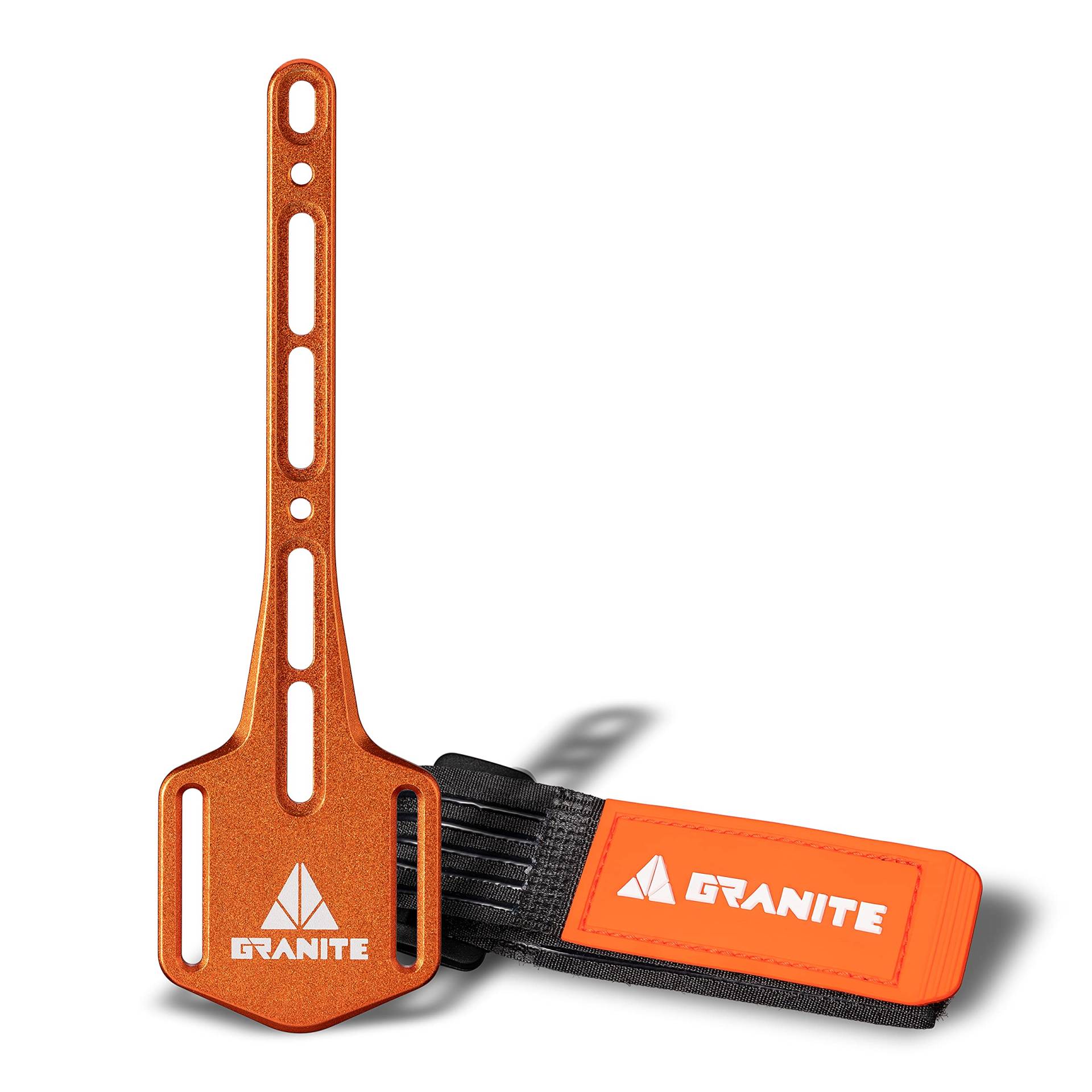 Granite Portaledge XE Fahrradflaschenhalterung Gurt für Werkzeuge und Schläuche (Orange) von Granite