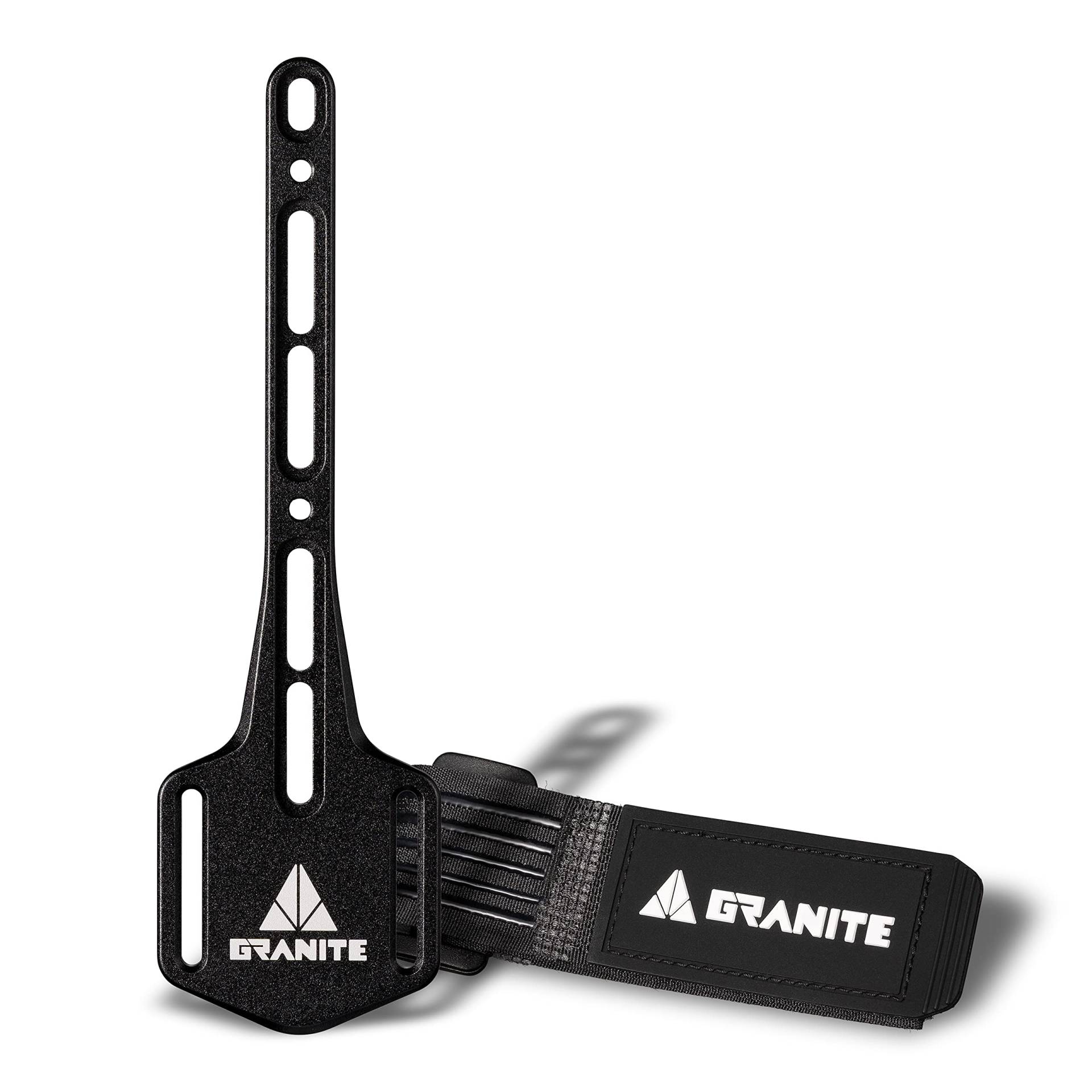Granite Portaledge XE Fahrradflaschenhalterung Gurt für Werkzeuge und Schläuche (schwarz) von Granite
