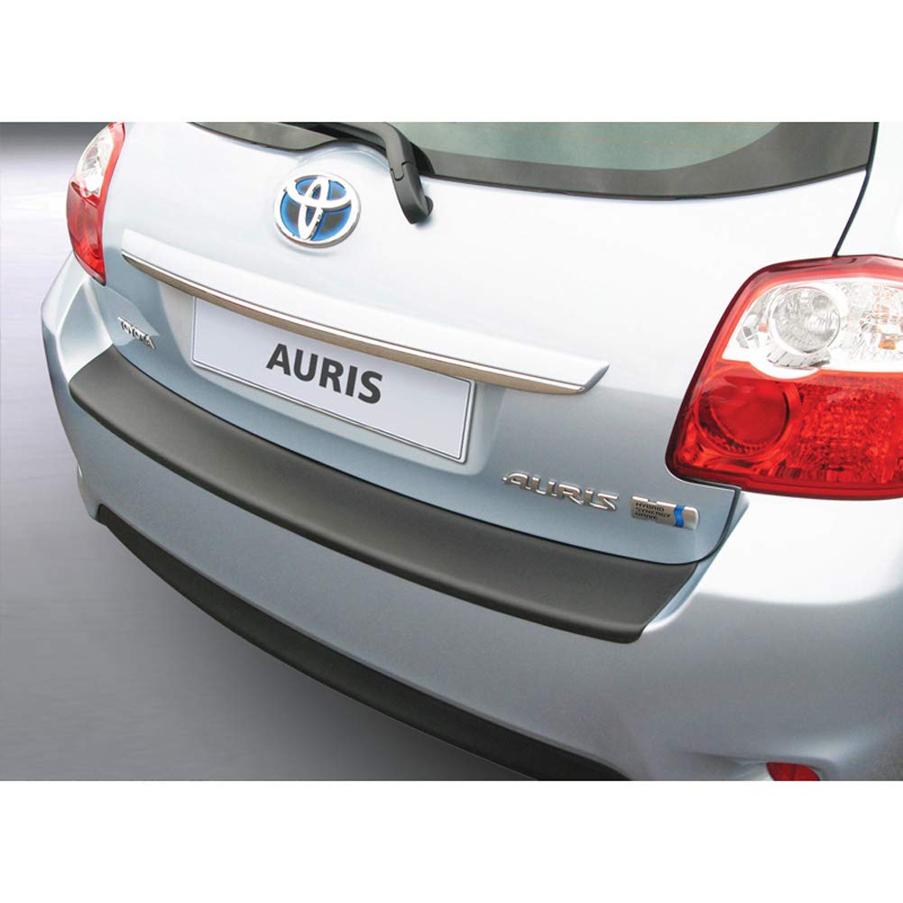 ABS Heckstoßstangenschutz kompatibel mit Toyota Auris 3/5 türer 2010-2012 Schwarz von RGM