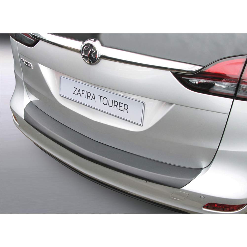 ABS Heckstoßstangenschutz kompatibel mit Opel Zafira Tourer 2012-2019 Schwarz, Mattschwarz ABS Heckstoßstangenschutz kompatibel mit Opel Zafira Tourer 2012-2019 Schwarz, Mattschwarz von RGM