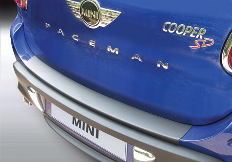 RGM ABS Heckstoßstangenschutz kompatibel mit Mini Paceman 2013- Silber von RGM
