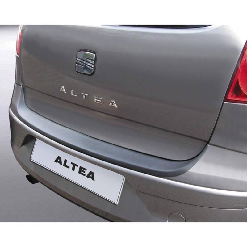 RGM ABS Heckstoßstangenschutz kompatibel mit Seat Altea 2004-2009 exkl. XL/FR Schwarz von RGM
