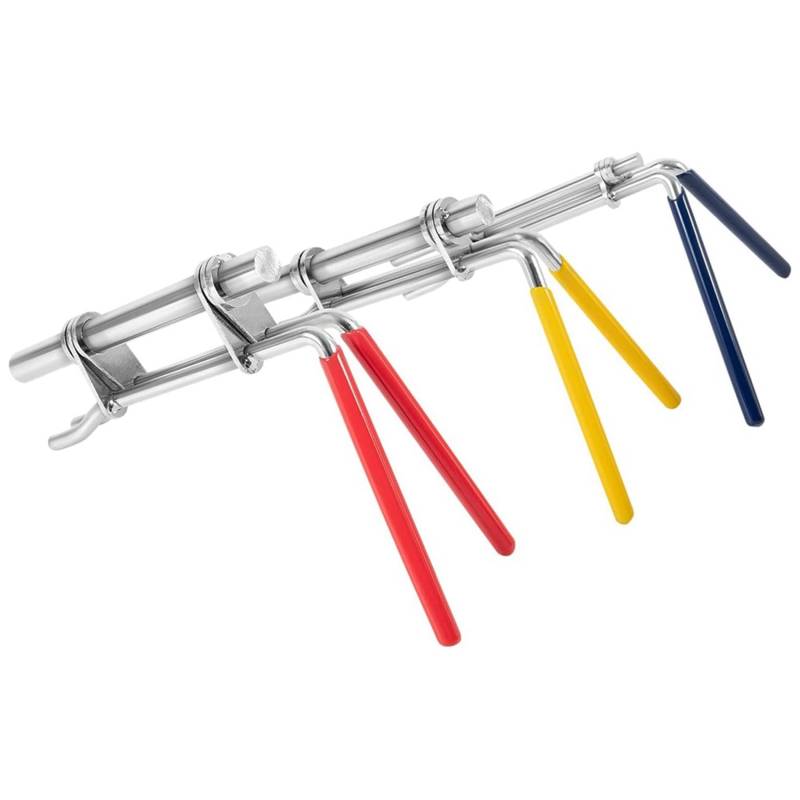 Graootoly Hydraulikzylinder Kolben Reparatur Dichtung Kit, Hydraulikdichtung Installation Werkzeuge, U-Cup Rod Seal Installation Tool, J05321 von Graootoly