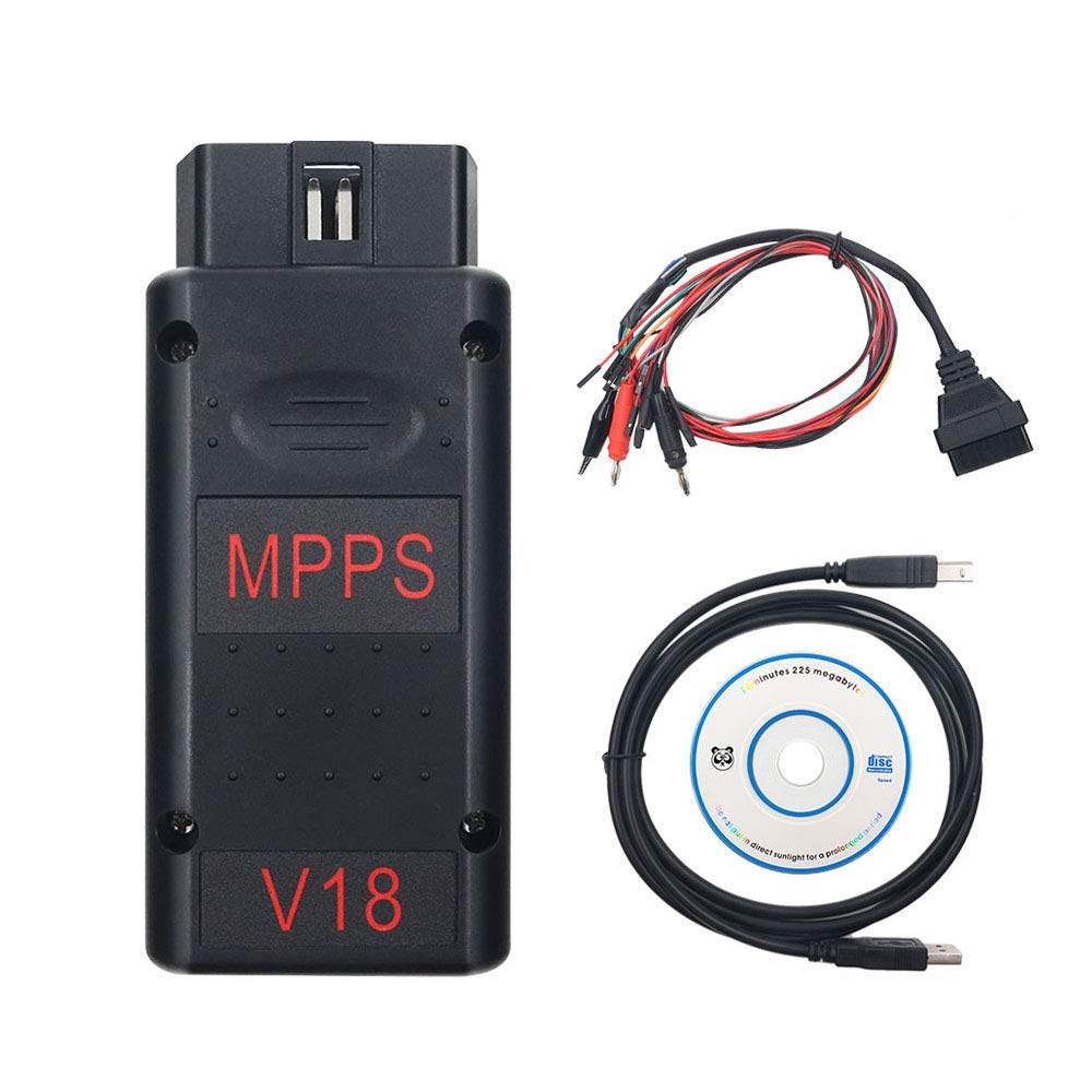 Graootoly MPPS V18 MAIN + TRICORE + MULTIBOOT V18.12.3.8 mit Breakout Tricore Kabel von Graootoly