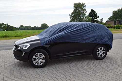 Gravidus Halbgarage Größe XXL - Optimaler Schutz gegen Vereisung, UV-Strahlung und Schnee - Reißfest und kältebeständig bis -30 °C, inkl. Aufbewahrungsbeutel von Gravidus