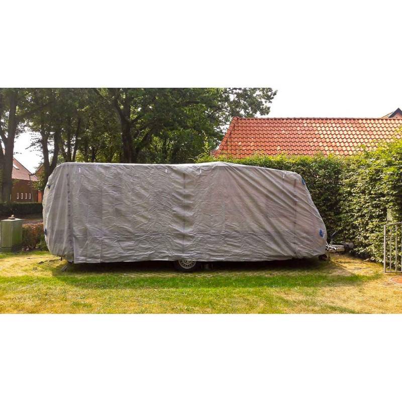 Gravidus XL Wohnwagen Abdeckhaube, 670x250x220 cm von Gravidus