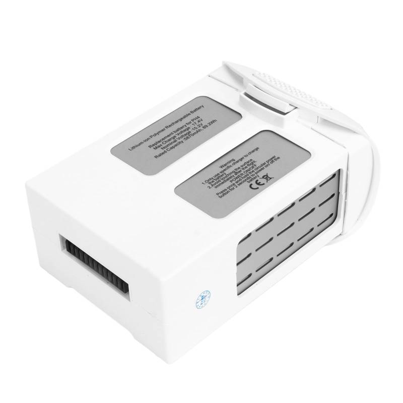 GRCFUMO 1 PC Drohne Intelligente Batterie, intelligente Flugbatterie, 5870mah hohe Kapazität intelligente Flugersatzbatterie für Phantom 4 Pro 4a 4 Pro v2.0 RTK von Grcfumo