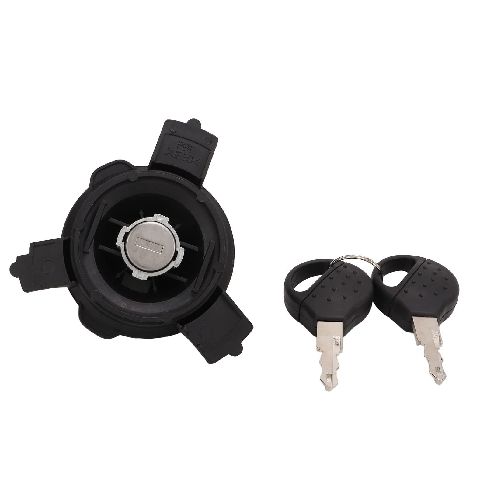 GRCFUMO 1 PC Kraftstofftankschloss, Entlüftungsverriegelungskraftstoffkappe, Kraftstoffsystemverriegelungskappe 1508H2 Ersatz für 206 207 GRCFUMO 1 PC Kraftstofftankschloss, Entlüftungsverriegelungskraftstoffkappe, Kraftstoffsystemverriegelungskappe 1508H2 Ersatz für 206 207 von Grcfumo