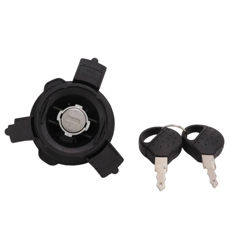 GRCFUMO 1 PC Kraftstofftankschloss, Entlüftungsverriegelungskraftstoffkappe, Kraftstoffsystemverriegelungskappe 1508H2 Ersatz für 206 207 von Grcfumo
