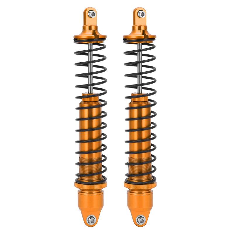 GRCFUMO 1 PC -Stoßdämpfer, RC -Fahrzeug -Stoßdämpfer, RC -Auto -Stoßdämpfer für Xmaxx 1/5 für Baja Benzin R C Car (Gold) von Grcfumo