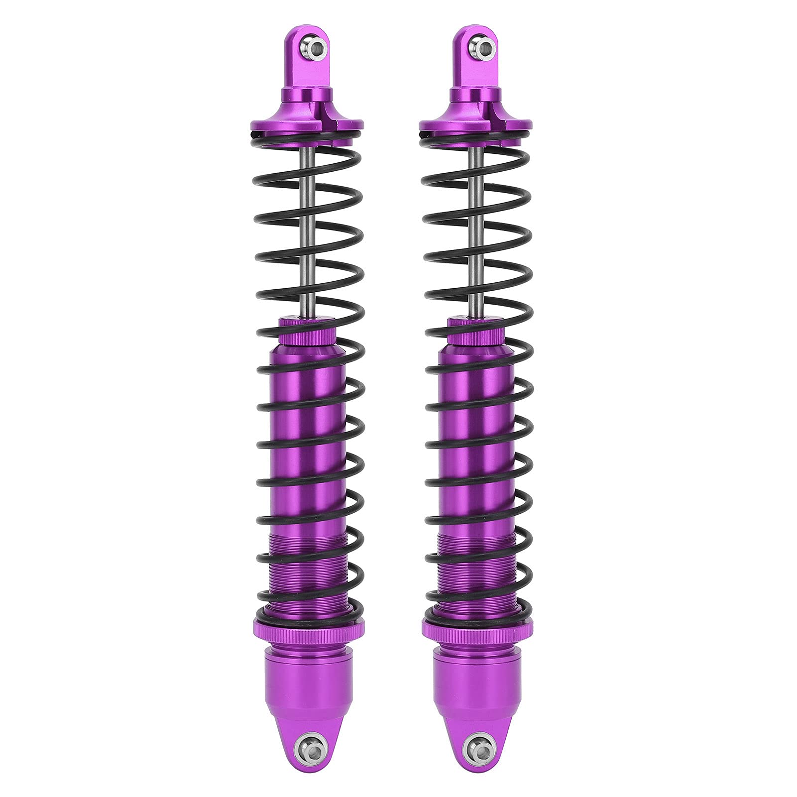 GRCFUMO 1 PC -Stoßdämpfer, RC -Fahrzeug -Stoßdämpfer, RC -Auto -Stoßdämpfer für Xmaxx 1/5 für Baja Benzin R C Car (Lila) von Grcfumo