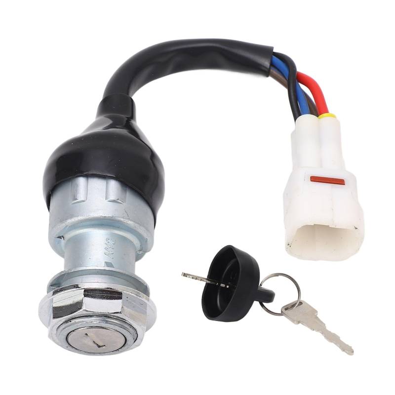 GRCFUMO Car Ignition Key Switch Set, Sturdy Ignition Starter Switch with Key, Professional Control Ignition Starter for HiSUN 400 500 700 800 UTV von Grcfumo