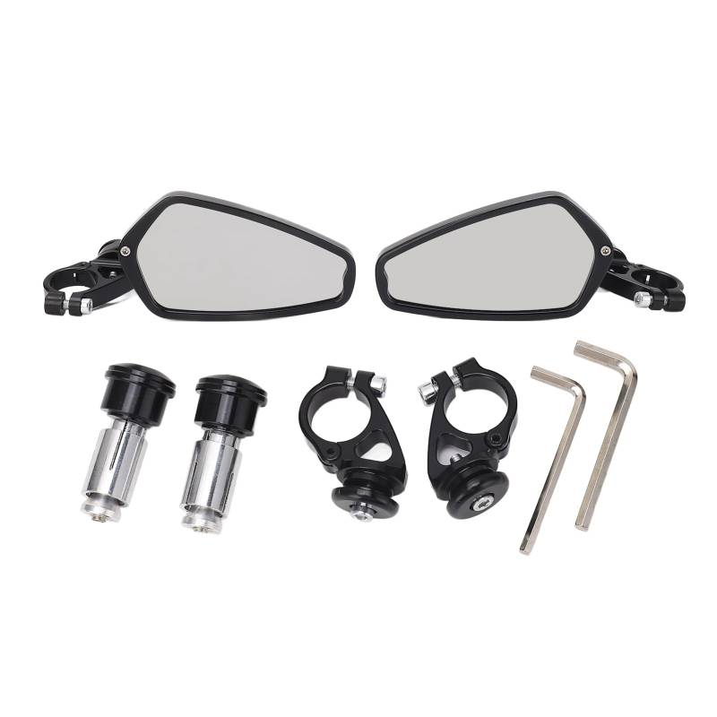 GRCFUMO -Motorrad -Rückspiegel, Anti -Blendung -Motorrad -Lenker -Endseite Heckansichtspiegel, Rückspiegel konvexe Spiegel für GROM CB1000R CB1300 CB600F von Grcfumo