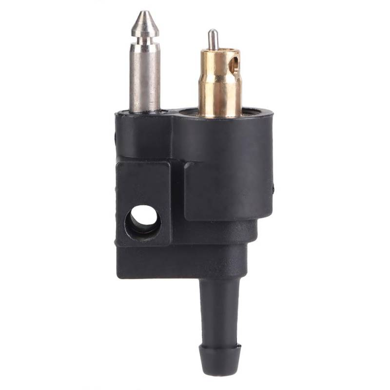 Grcfumo 1/4 inch Fuel Tank Male Connector, Female Fuel Line Quick Connector, Plastics Male Fuel Tank Connector for Outboard Engine von Grcfumo