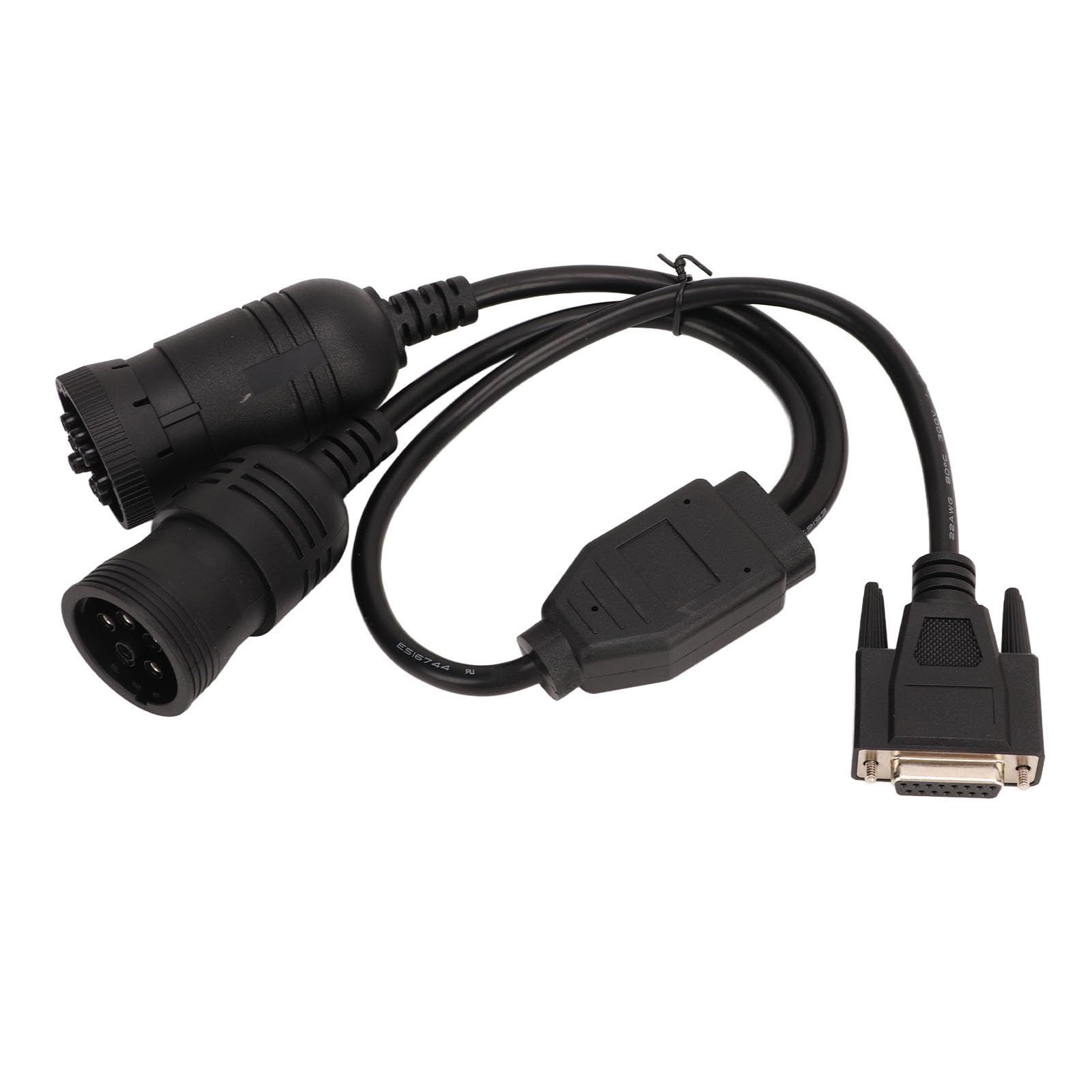 Grcfumo 1-teiliges Diagnoseadapterkabel, Hauptkabel, Diagnoseadapterkabel 457 6114 9-poliges 6-poliges Robustes Anti-Riss-Diagnoseanschlusskabel Passend für ET3 317 7485 Grcfumo 1-teiliges Diagnoseadapterkabel, Hauptkabel, Diagnoseadapterkabel 457 6114 9-poliges 6-poliges Robustes Anti-Riss-Diagnoseanschlusskabel Passend für ET3 317 7485 von Grcfumo