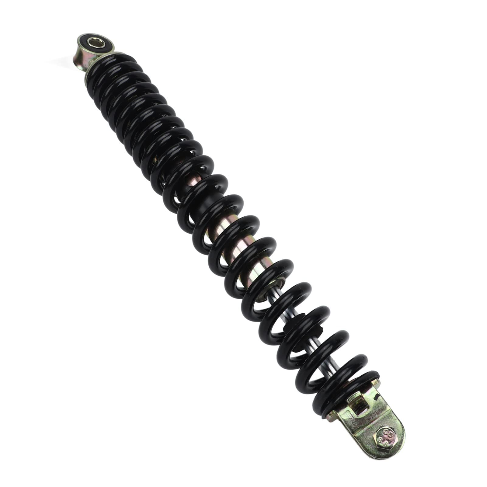 GRCFUMO 340 mm Roller-Stoßdämpfer hinten, starker Stahl-Stoßdämpfer hinten, gefederter Stoßdämpfer mit einem hinteren Stoßdämpfer für die meisten Roller von Grcfumo