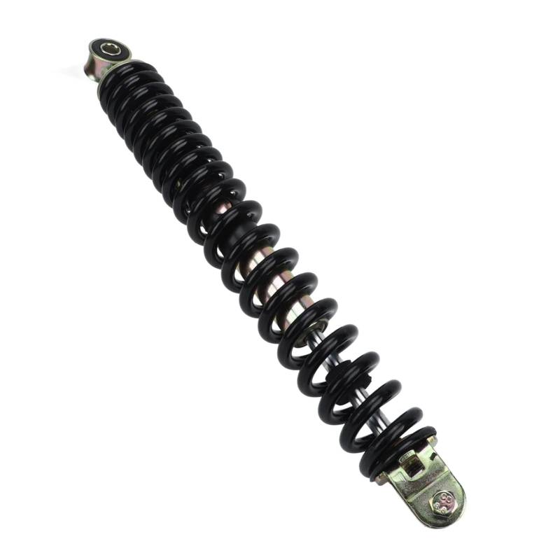 GRCFUMO 340 mm Roller-Stoßdämpfer hinten, starker Stahl-Stoßdämpfer hinten, gefederter Stoßdämpfer mit einem hinteren Stoßdämpfer für die meisten Roller von Grcfumo