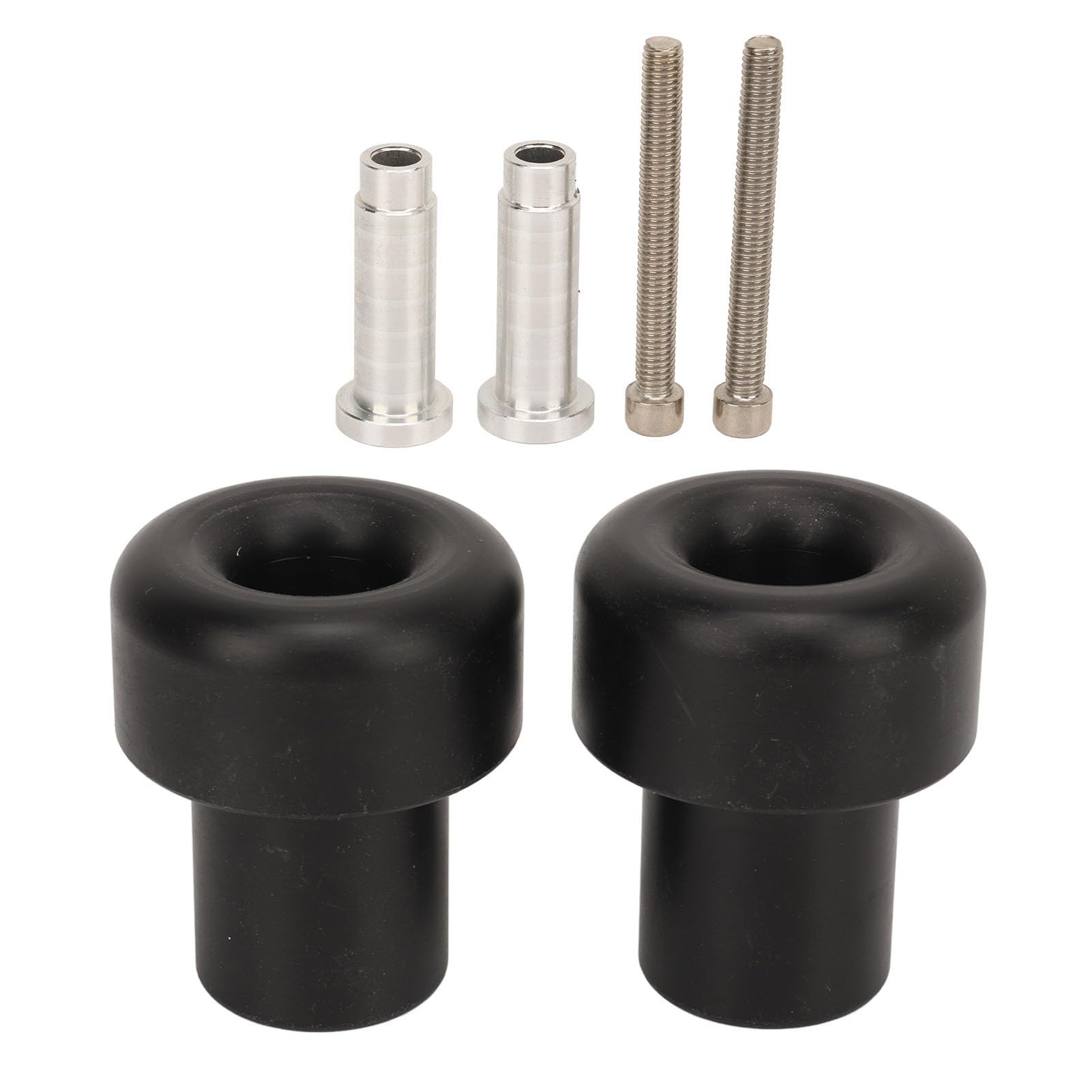 Grcfumo -Motorradrahmen -Schieberegleiter Crash Protector, robuste Rahmenschieberschreiber -Absturzschutz, Schockdämpfung fallende Crash Protector Guards für ZX6R ZX9R ZX12R 1998 von Grcfumo