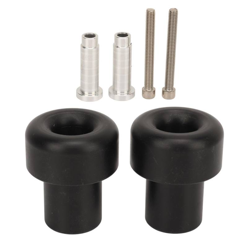 Grcfumo -Motorradrahmen -Schieberegleiter Crash Protector, robuste Rahmenschieberschreiber -Absturzschutz, Schockdämpfung fallende Crash Protector Guards für ZX6R ZX9R ZX12R 1998 von Grcfumo