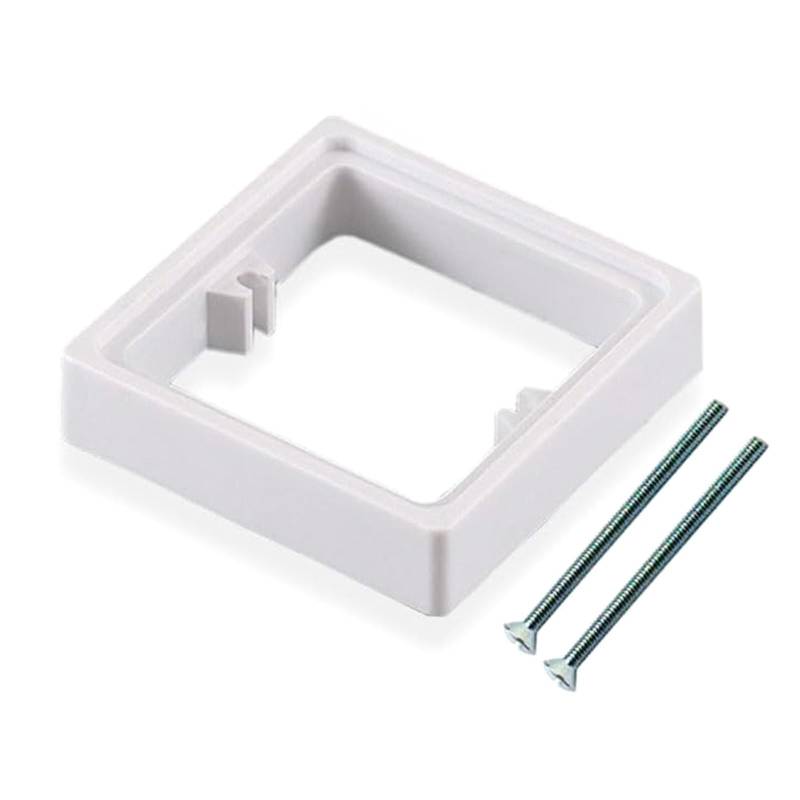 Einzelsteckdosen-Abstandshalter, 20 mm, Lichtschalter, Surround-Lichtschalter, Zubehör für mehr Bauraum und Kompatibilität von Greabuy