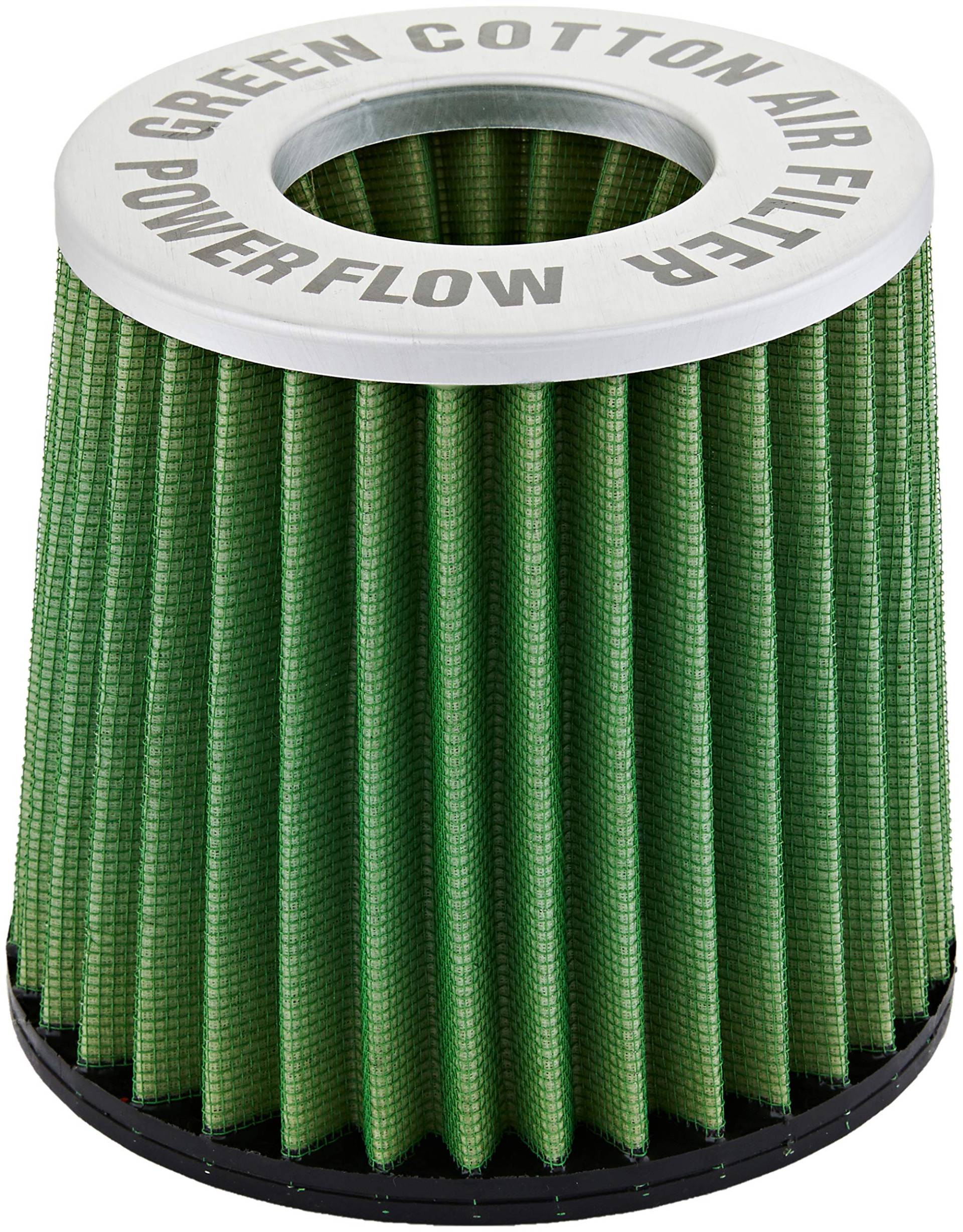 Green Filters CA1.65 Universal Power-Flow-Filter Conico, Silber von GREEN