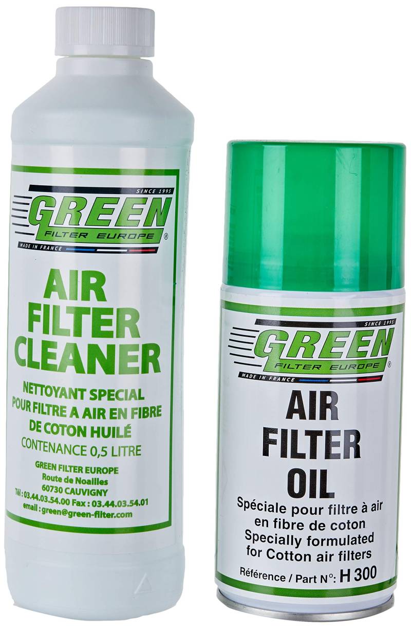 Green Filters NH01 Reinigungsset von GREEN
