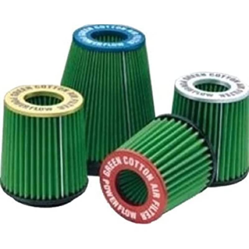 Green Filters TA2.75 Universal Power-Flow-Filter Cilindrico, Silber von Green Filters