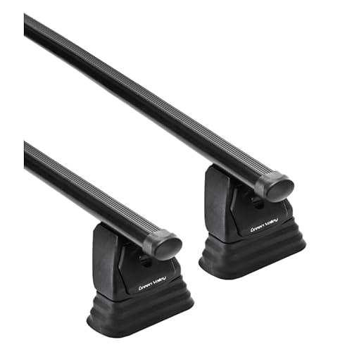 Green Valley Steel roof bar Complete with premounted feet Easy ONE EVO 03 von Green Valley