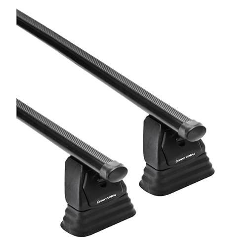 Green Valley Steel roof bar Complete with premounted feet Easy ONE EVO 03 von Green Valley