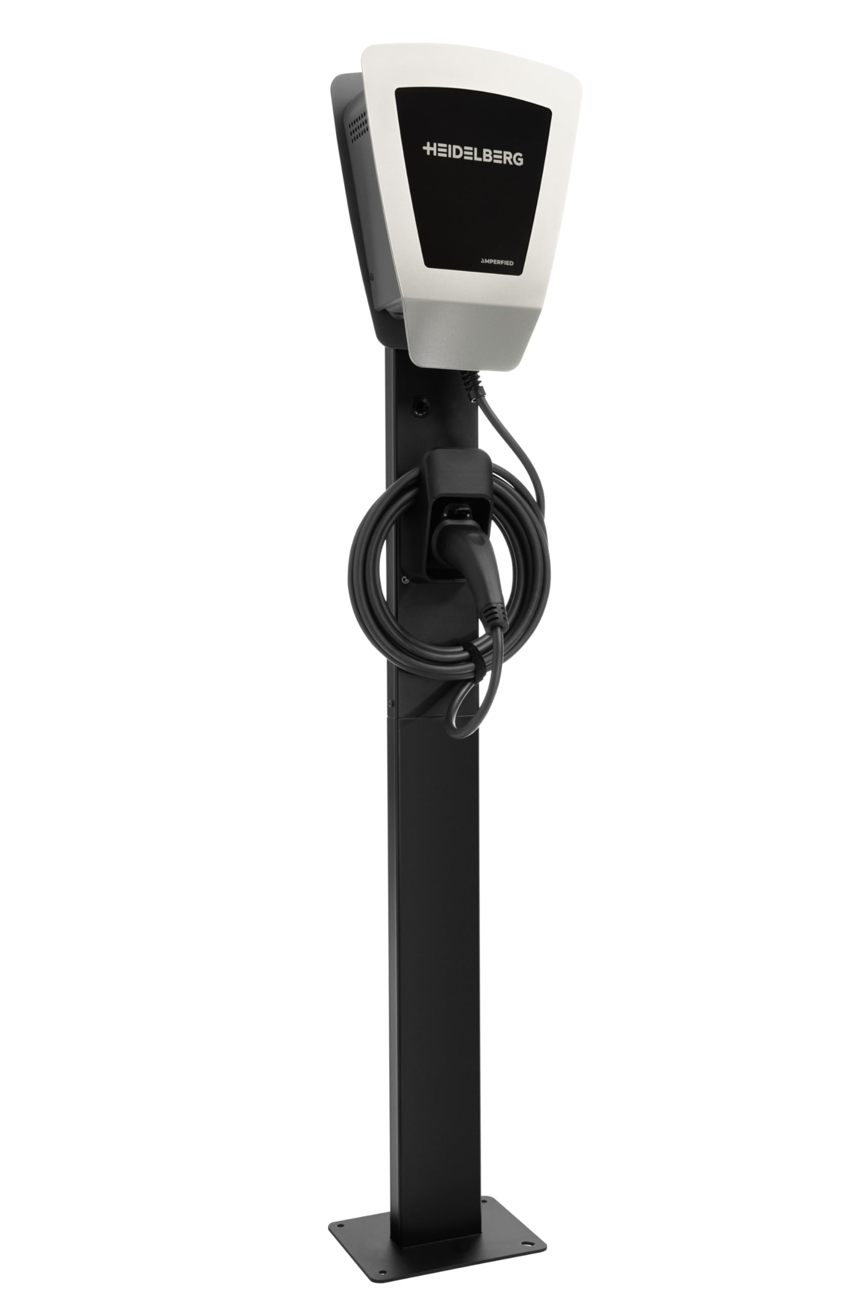 Green Wallbox - Ständer für Elektroauto Ladestation - Montagepfosten für Wallbox - Kompatibel mit Heidelberg/Amperfied Home Eco, Energy Control i Connect Home - Zweiseitig – Starker Edelstahl Green Wallbox - Ständer für Elektroauto Ladestation - Montagepfosten für Wallbox - Kompatibel mit Heidelberg/Amperfied Home Eco, Energy Control i Connect Home - Zweiseitig – Starker Edelstahl von Green Wallbox