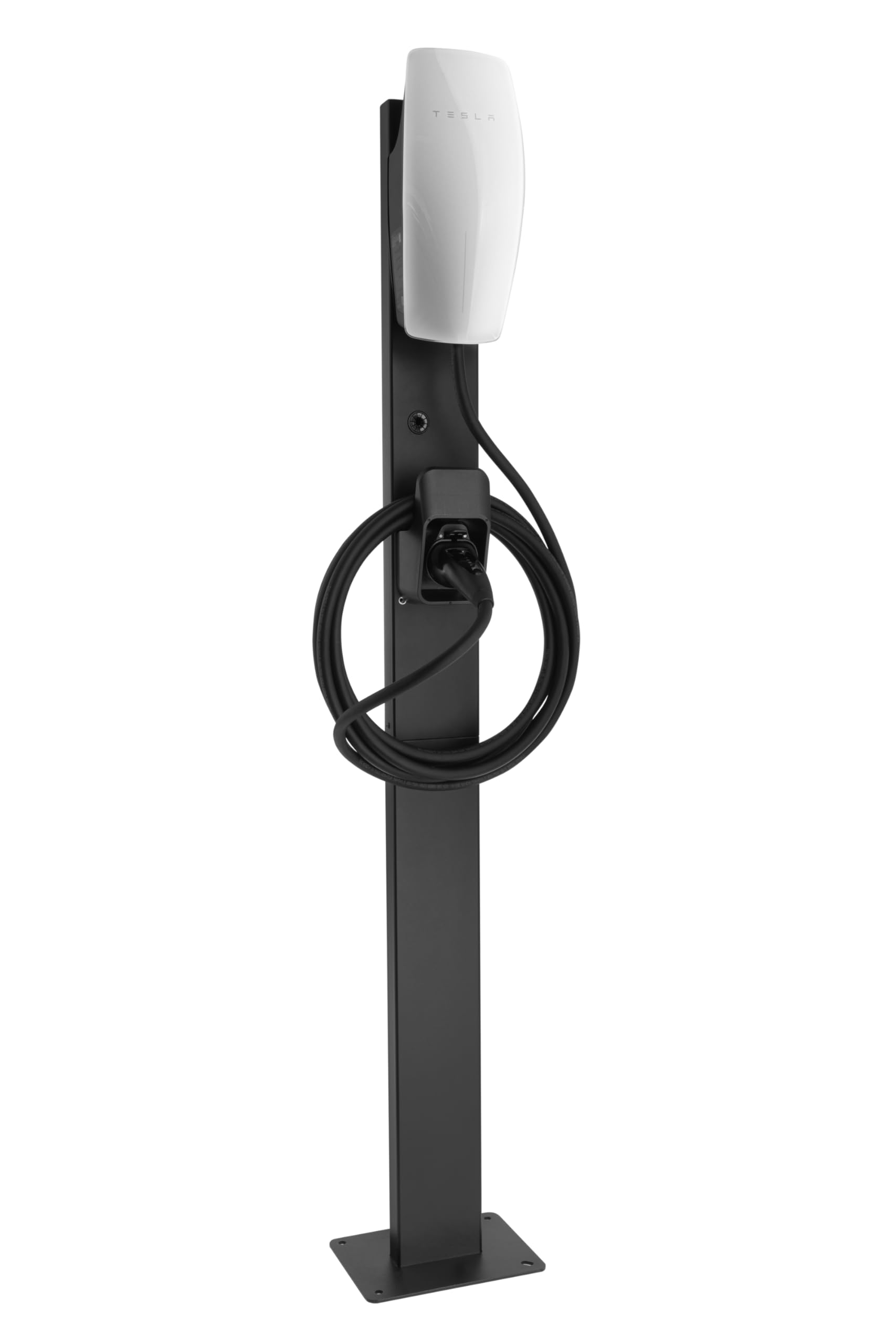 Green Wallbox - Ständer für Elektroauto Ladestation - Montagepfosten für Wallbox - Kompatibel mit Tesla Wall Connector – Zweiseitig - Installation an jedem Ort - Starker Edelstahl Green Wallbox - Ständer für Elektroauto Ladestation - Montagepfosten für Wallbox - Kompatibel mit Tesla Wall Connector – Zweiseitig - Installation an jedem Ort - Starker Edelstahl von Green Wallbox