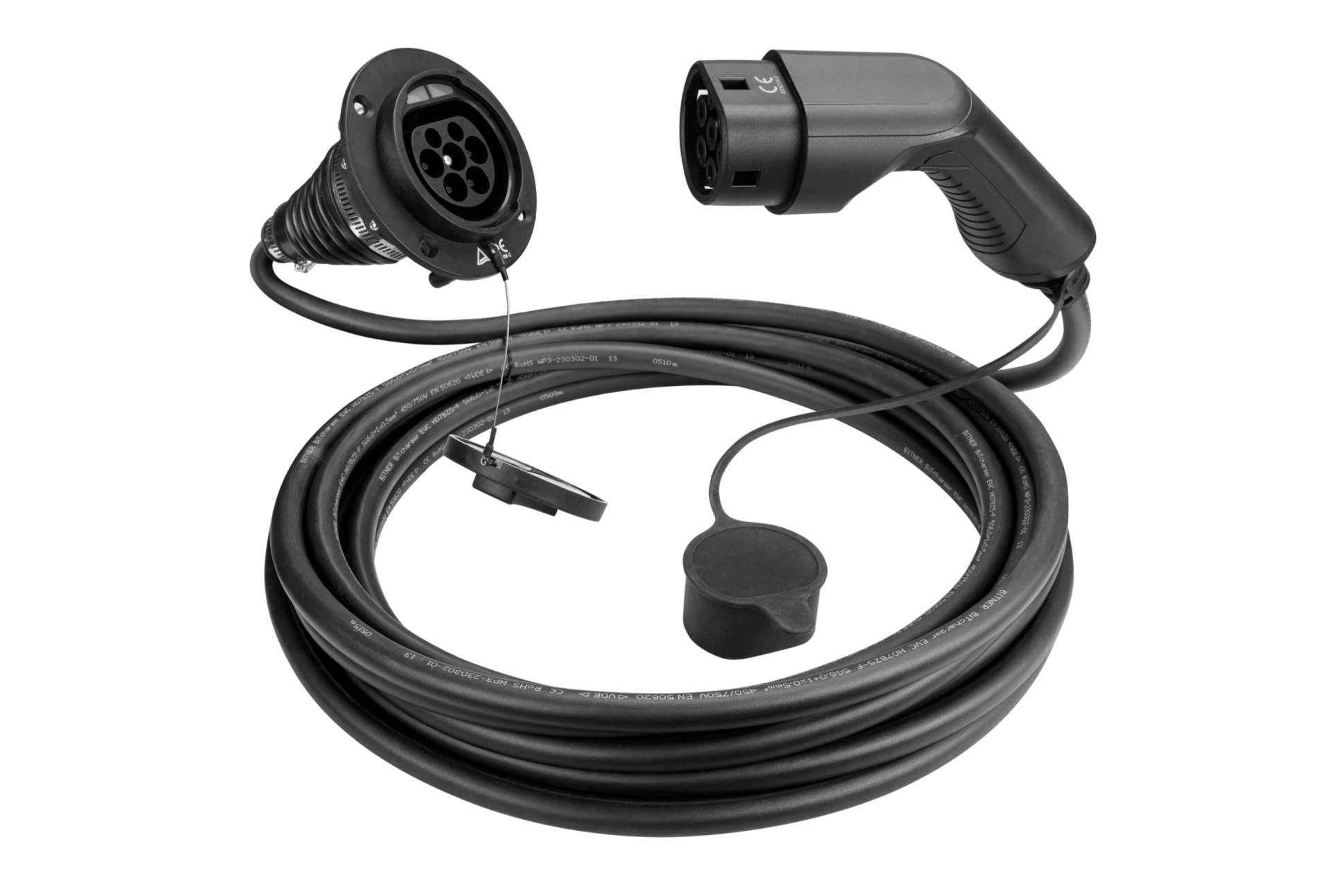 Green Wallbox - Verlängerung für Ladekabel Auto Typ 2-22kW - Elektroauto Ladekabel - Universal - Unterstützt auch 11kW, 7,4kW, 3,6kW Ladung - Länge 8 m Green Wallbox - Verlängerung für Ladekabel Auto Typ 2-22kW - Elektroauto Ladekabel - Universal - Unterstützt auch 11kW, 7,4kW, 3,6kW Ladung - Länge 8 m von Green Wallbox