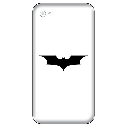 GreenIT 6 Stück 5cm Batman Fledermaus Handy Smartphone Auto Aufkleber Tattoo die Cut Decals Deko Folie (schwarz) von PGONA