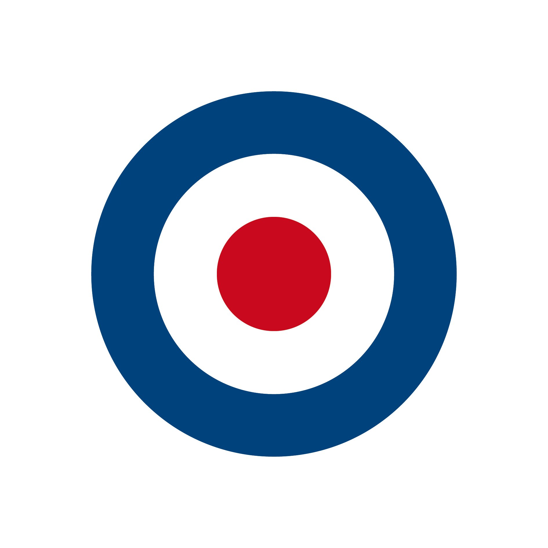 GreenIT Aufkleber Sticker 4cm Target Mod UK GB England Roller Vespa Symbol Zeichen Auto Motorrad (1) von GreenIT