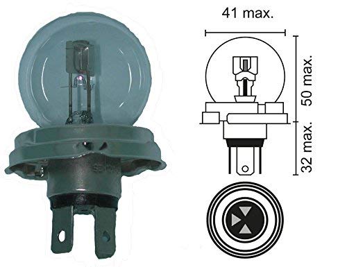 GREENSTAR Glühlampe 12 V 45/40 W von GreenStar