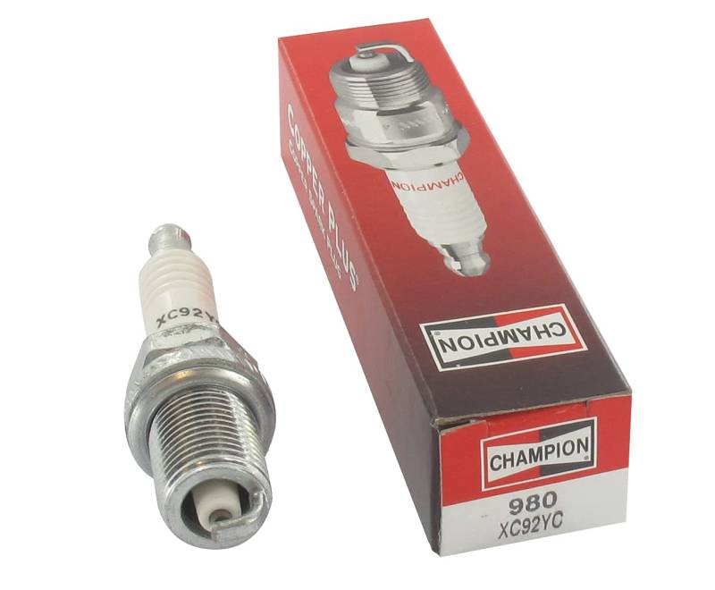 CHAMPION - Zündkerze CHAMPION XC92YC - Langlebig & Zuverlässig - Premium-Qualität von Greenstar