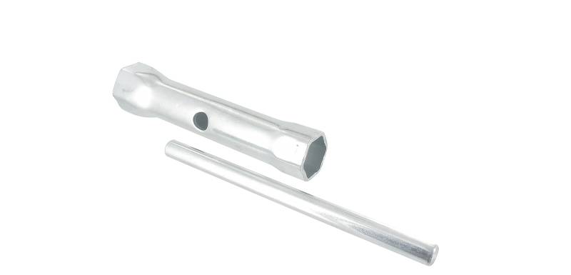 Greenstar Zündkerzenschlüssel für Motorräder, Nickel, 16 x 19 Millimeter, 1 Stück von Greenstar