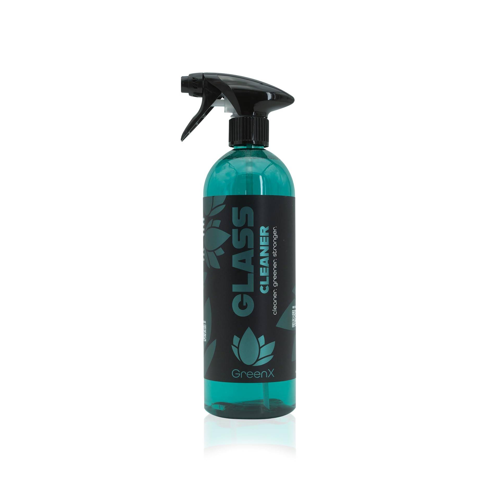 GreenX Glass Cleaner 750ml Glasreiniger ohne Alkohol auf Basis nachwachsender Rohstoffe GreenX Glass Cleaner 750ml Glasreiniger ohne Alkohol auf Basis nachwachsender Rohstoffe von GreenX