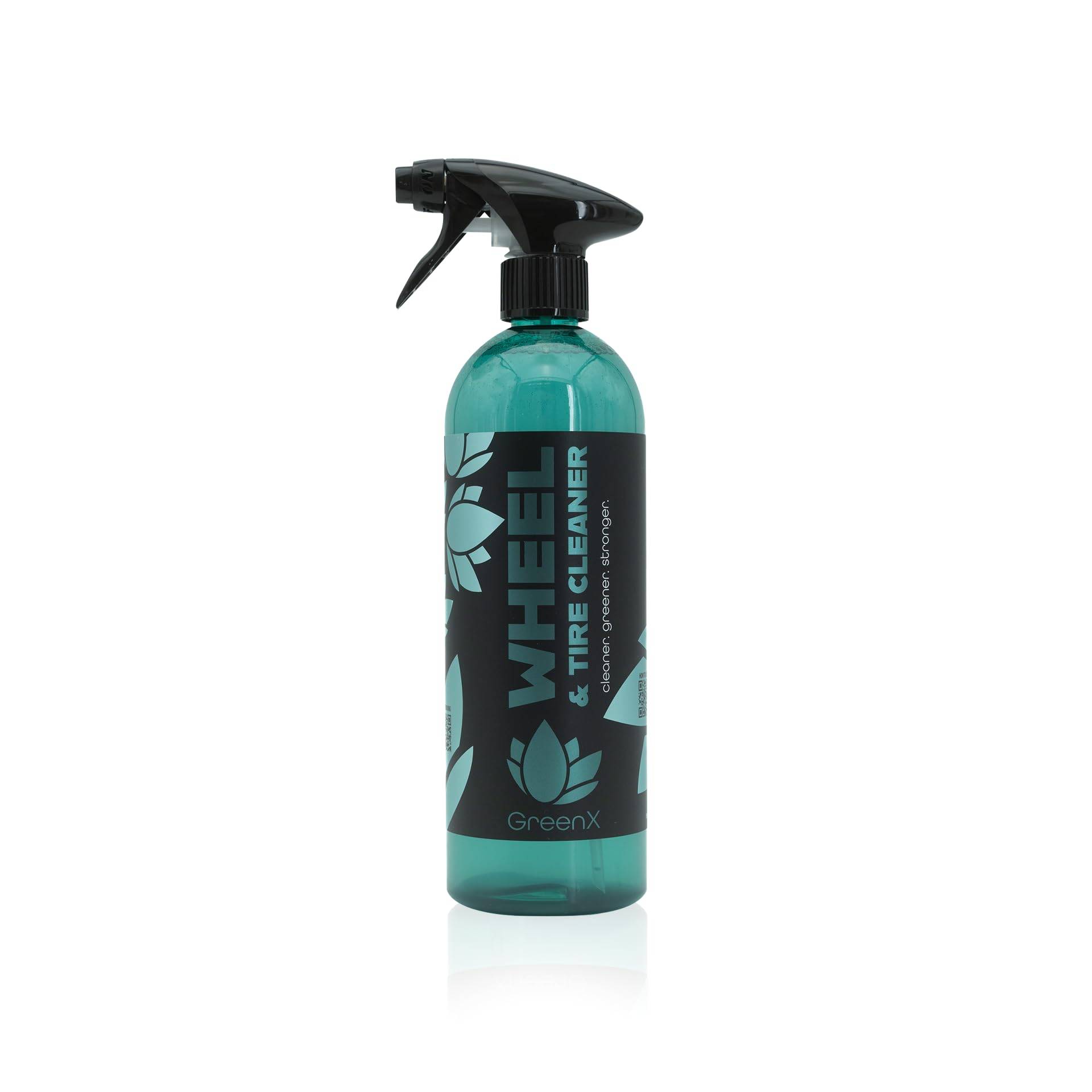 GreenX Wheel & Tire Cleaner 750ml Felgenreiniger und Reifenreiniger auf Basis nachwachsender Rohstoffe, lösemittelfrei von GreenX