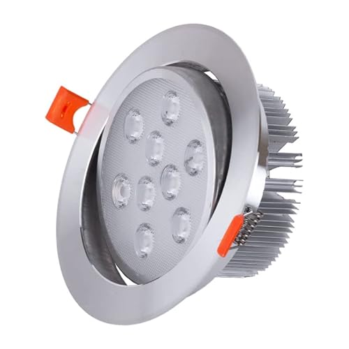 LED-Downlight-Strahler 9W 900Lm 4200ºK Rund 40.000H [HO-LEDDOWN-9W-W] | Greenice von Greenice