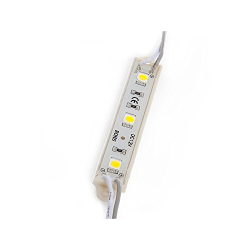 Modul 0,72W 65Lm 3 LEDs SMD5050 40.000H [US-LMP5050W3-0005] | Greenice von Greenice