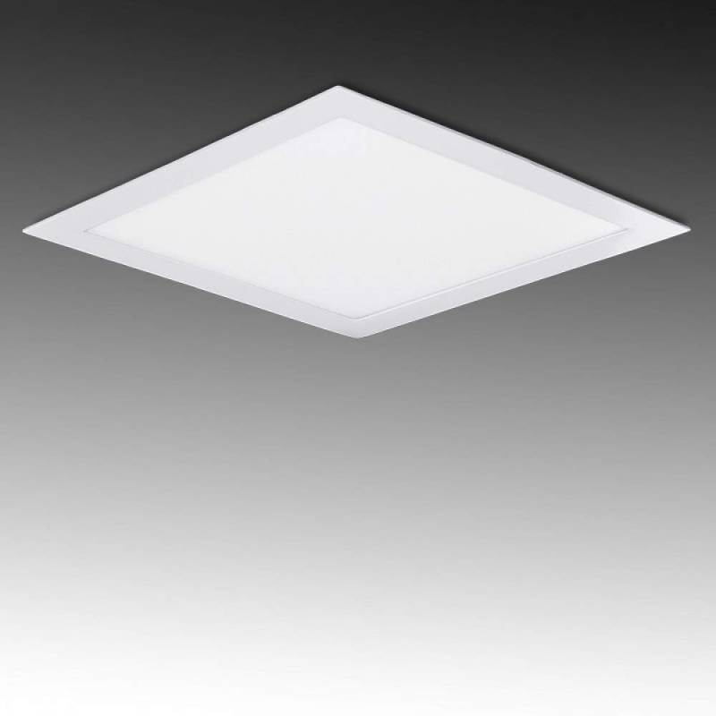 LED-Platte 25W 2180Lm 4200ºK Quadratisch 40.000H [HO-RDP-25W-W] | Greenice von Greenice