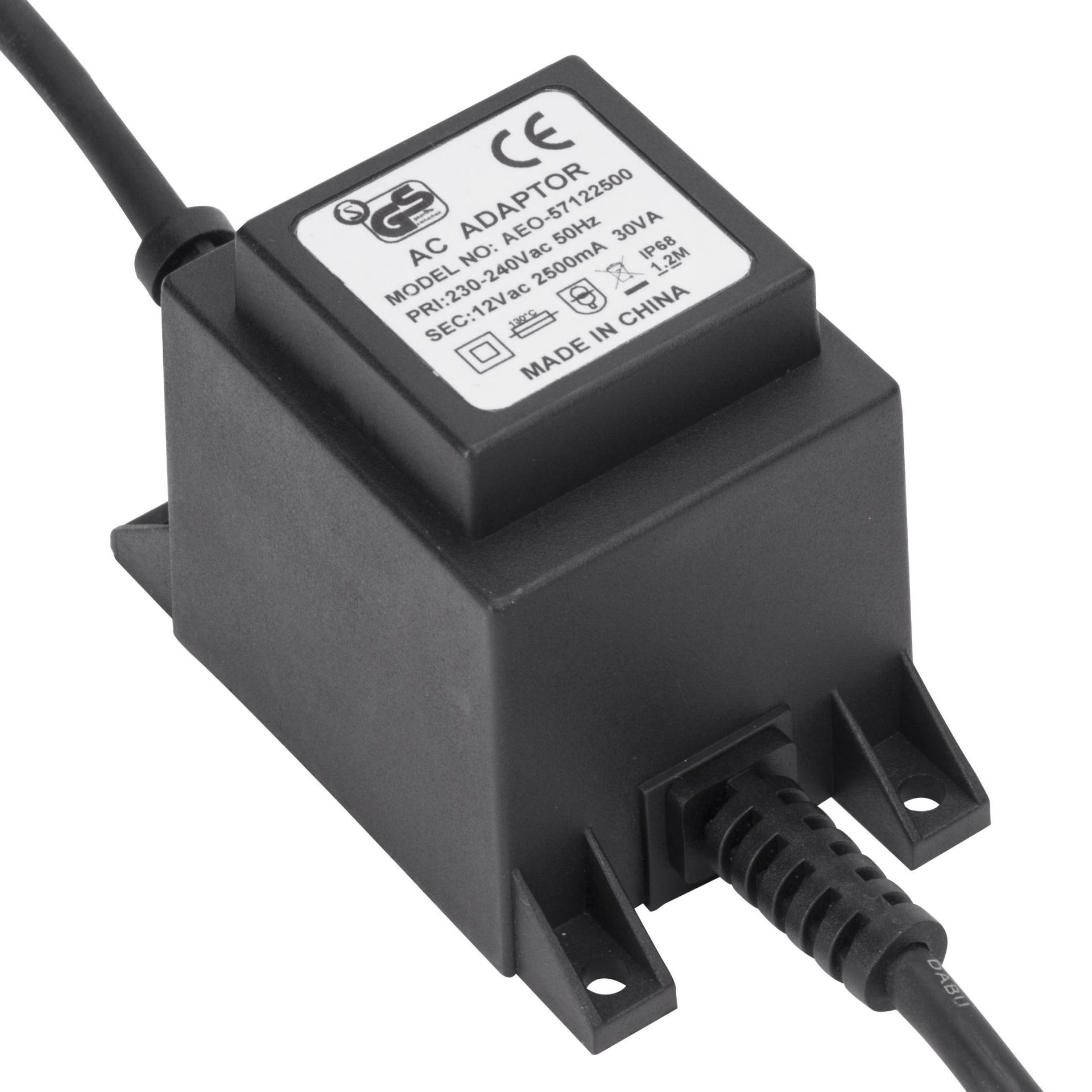 Transformator LED 30W 230VAC/12VAC Tauchbar IP68 | Greenice Transformator LED 30W 230VAC/12VAC Tauchbar IP68 | Greenice von Greenice