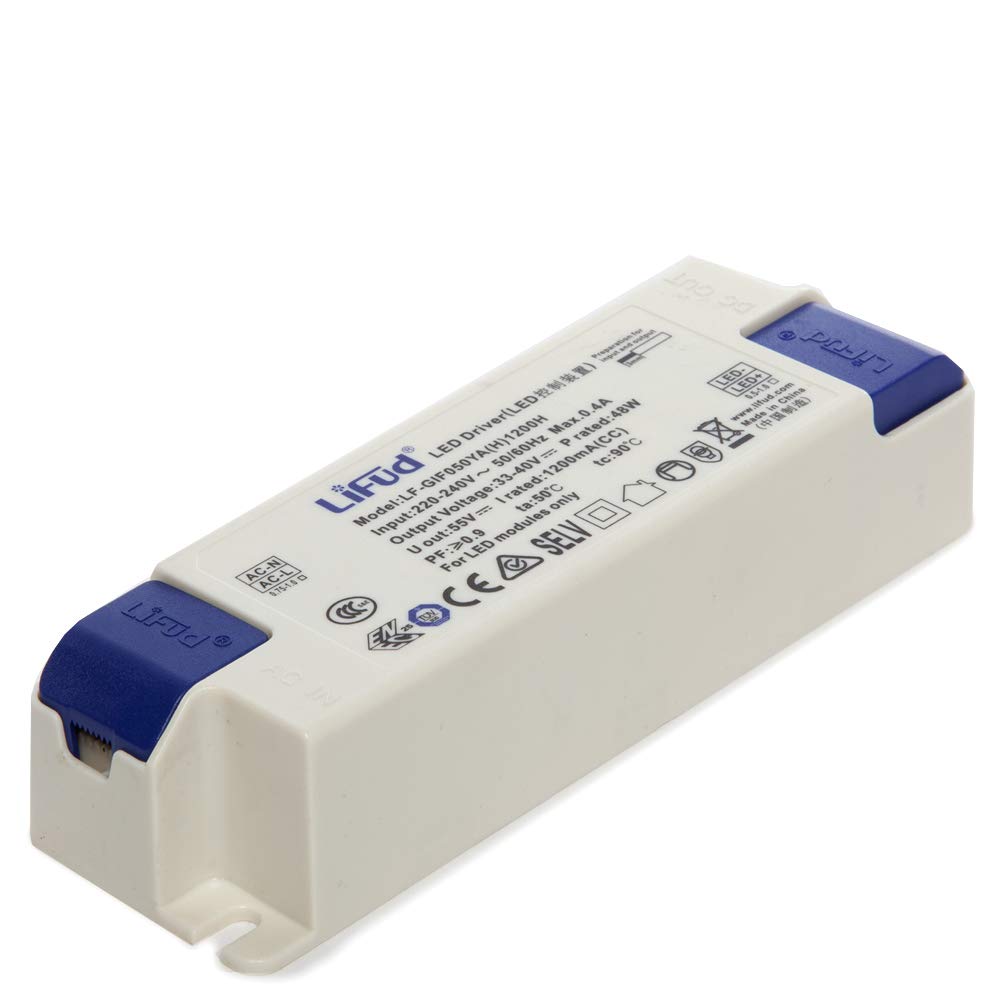 Treiber LIFUD 42W Im::220-240VAC Aus::33-40VDC Flicker Free | Greenice Treiber LIFUD 42W Im::220-240VAC Aus::33-40VDC Flicker Free | Greenice von Greenice